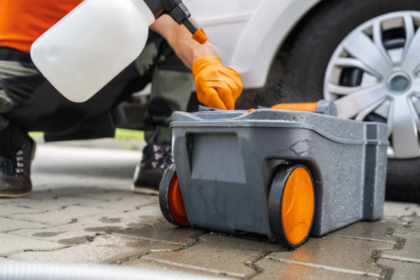 Portable restroom solutions in Sharpsburg, PA
